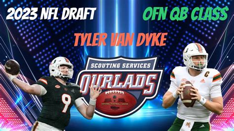 Nfl Draft Qb Class Tyler Van Dyke Breaking Down The Nfl