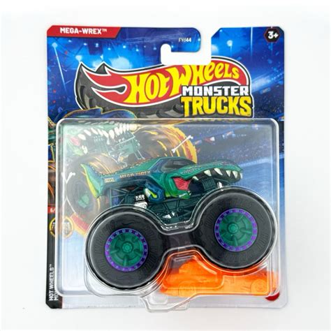 風火輪大腳車 Hot Wheels 怪獸卡車 Mega Wrex 競速賽Let s Race Netflix美加瑞克斯號 蝦皮購物