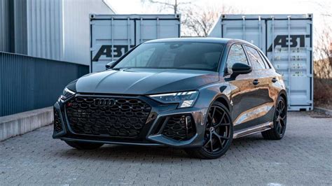 Así Es El Nuevo Audi Rs 3 Sportback De Abt Con 460 Cv