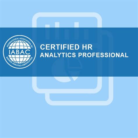 Certified Data Analyst Iabac Data Analytics Certification