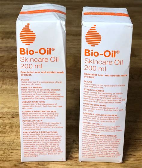 Buy Bio Oil Skincare Oil Specialist Skincare Formulation 200ml Bio Oil