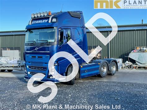 16 Volvo Fh16 650 6x2 Tractor Unit Left Hand Drive Mk Plant