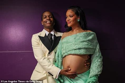 Rihanna Hints At Second Baby S Sex During Shopping Trip With A AP Rocky Lovebscott