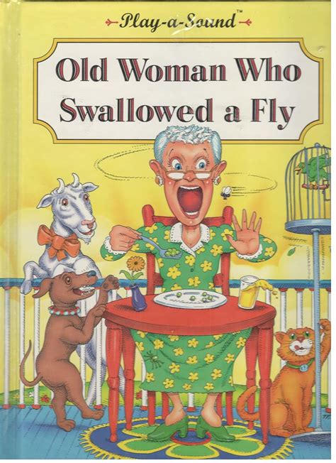Old Woman Who Swallowed a Fly (Play-A-Round Series): Publications