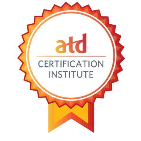 Atd Certification Institute Credly