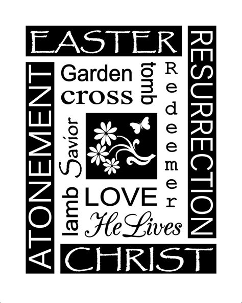 clip art easter religious 8