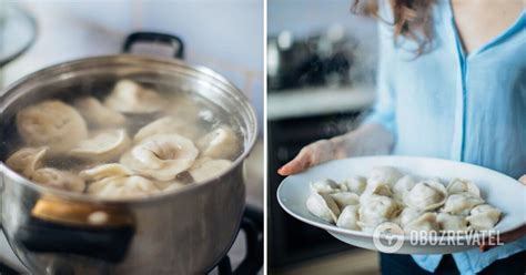 Для чего замачивать замороженные пельмени | FoodOboz