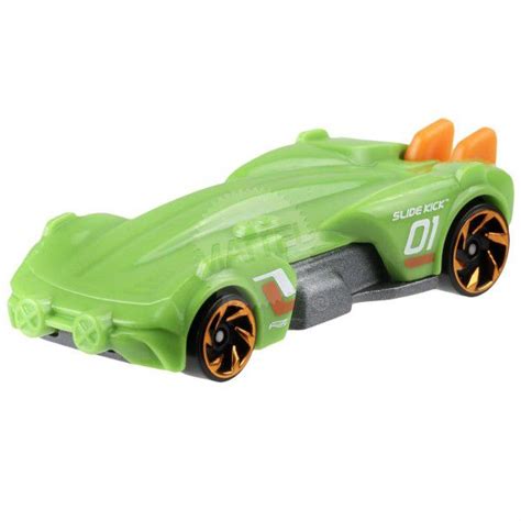 Carrinho Hot Wheels Slide Kick 76G3H Mattel Toyshow Tudo De Marvel DC Netflix Geek Funko