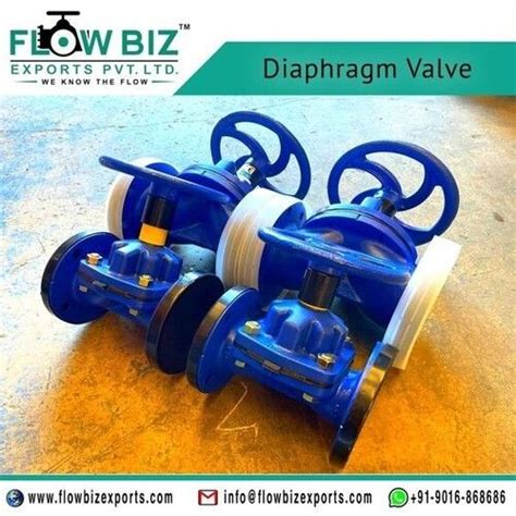 Ptfe Lined Diaphragm Valve Manufacturer In Gandhidham At Best Price In