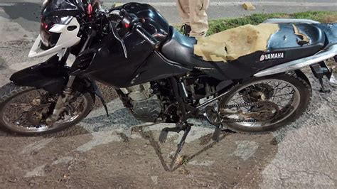 Homem é preso moto roubada na BA 528 em Salvador