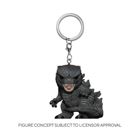 POCKET POP GODZILLA VS KONG GODZILLA KEYCHAIN — Toy Snowman