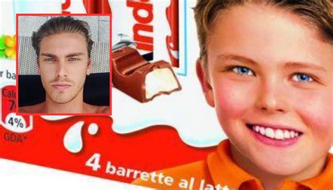 Matteo Farneti è il vero bambino della Kinder e Ferrero conferma l