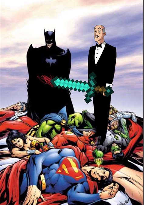 If there was a “Alfred kills the DC universe” how do you think it would ...