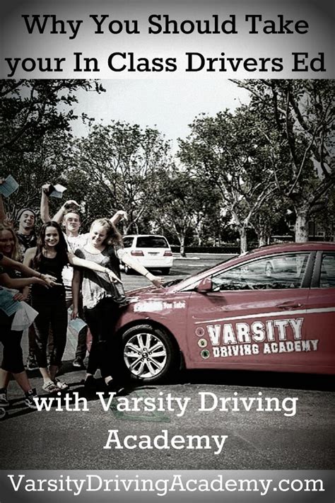 In Class Drivers Education At Vda Varsity Driving Academy