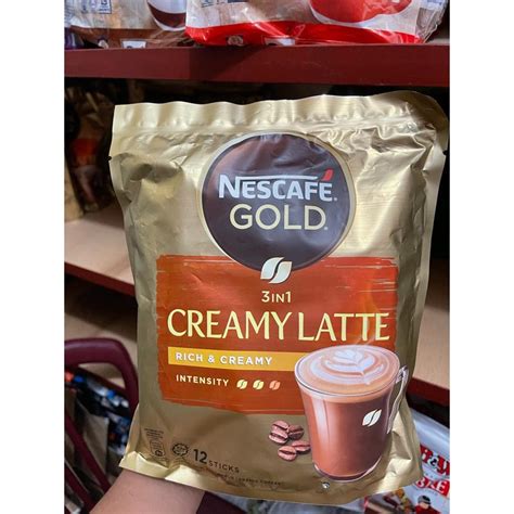 Jual Nescafe Gold Creamy Latte Rich Creamy Shopee Indonesia