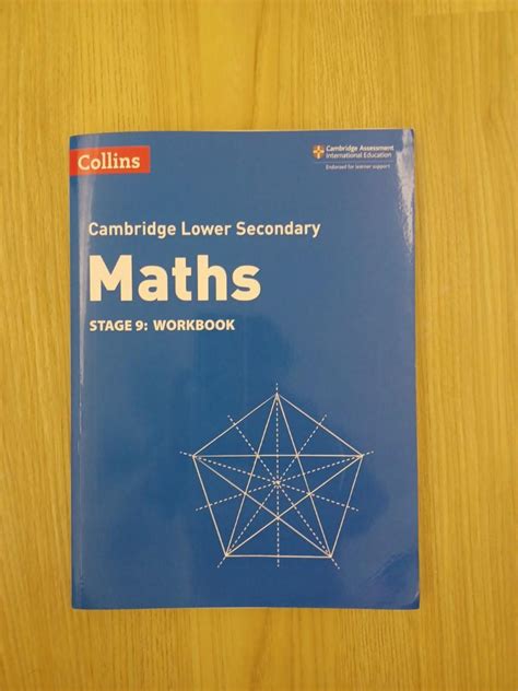 Collins Cambridge Lower Secondary Maths Y Workbook Hobbies Toys