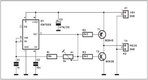 Микросхема 7555 схема включения