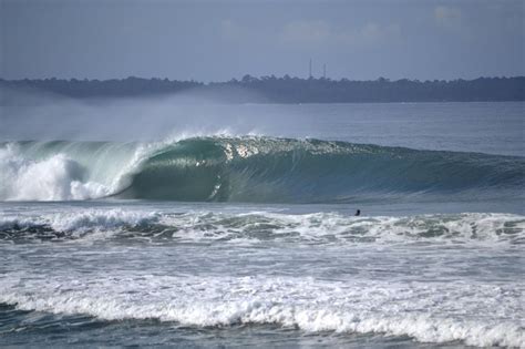 Mandiri Beach Club Surfing Pictures