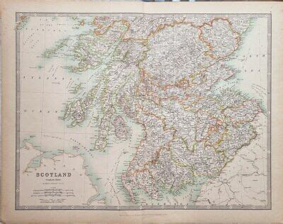 Antique European Maps Atlases Argyll 1800 1899 Date Range For Sale EBay