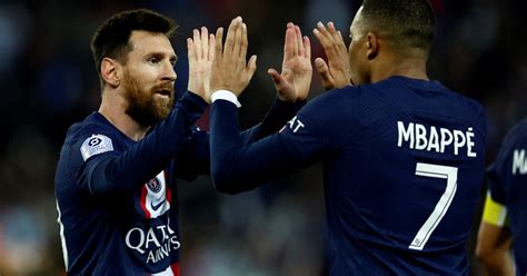 The ranking of Messi s assistants Mbappé continues to climb positions