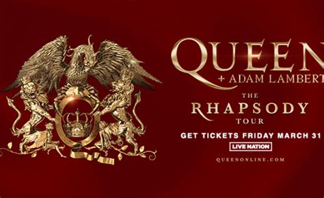 Queen And Adam Lambert Announce 2023 North American Tour Mxdwn Co Uk