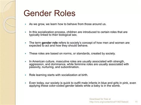 Chapter Gender Sex And Sexuality Ppt