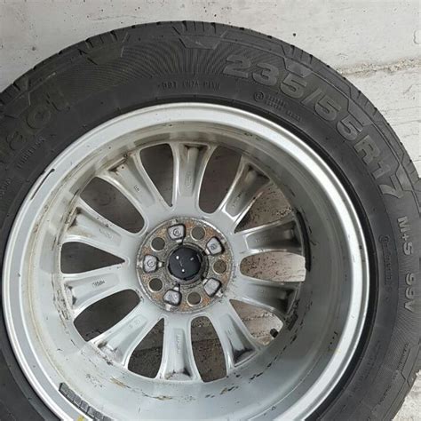Alufelgen 17 zoll für Ford Kuga in 72275 Alpirsbach für 450,00 € zum ...