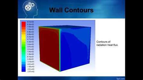 4modeling Of Radiation And Natural Convection In A Box Ansys Fluent