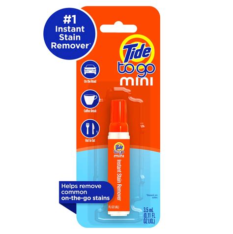 Tide To Go Mini Instant Laundry Stain Remover Pen and Spot Cleaner ...
