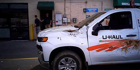 When "Moving a Couch" Goes Bad: U-Haul Truck Is Returned in Horrific ...