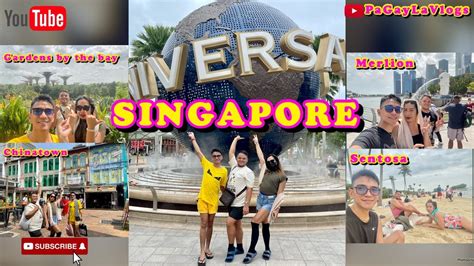 DIY SINGAPORE TRAVEL VLOG 2022 YouTube