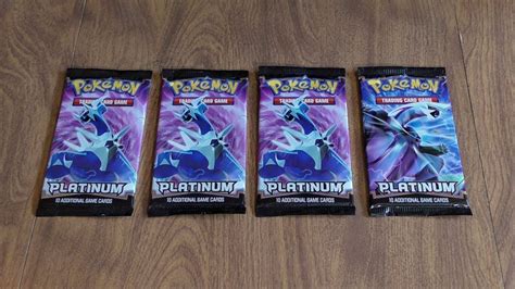 Platinum Booster Pack Opening Youtube