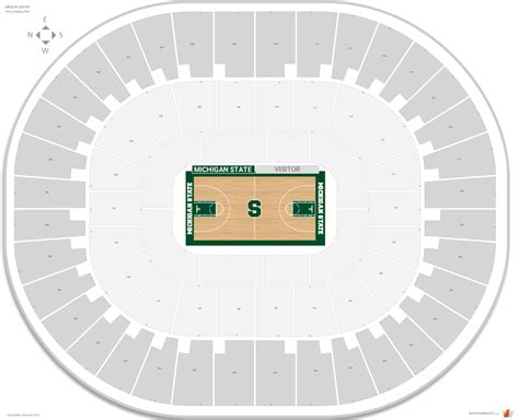 big house michigan seating chart 5