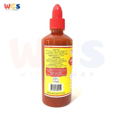 Jual Thai Boy Sriracha Chili Sauce Extra Hot No Msg G Sauce Sambal Di Seller Wighoshop
