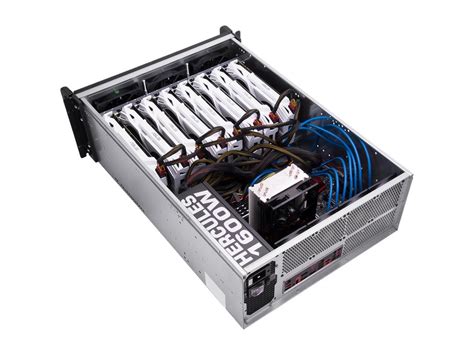 Rosewill RSV L4000C 4U Rackmount Server Case Chassis For Bitcoin