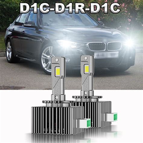 D1S D1R Headlight Bulbs For 2009 2011 2012 2013 BMW 328i High Low Beam