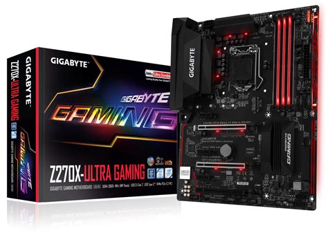 GA Z270X Ultra Gaming Rev 1 0 Gallery Motherboard GIGABYTE Canada