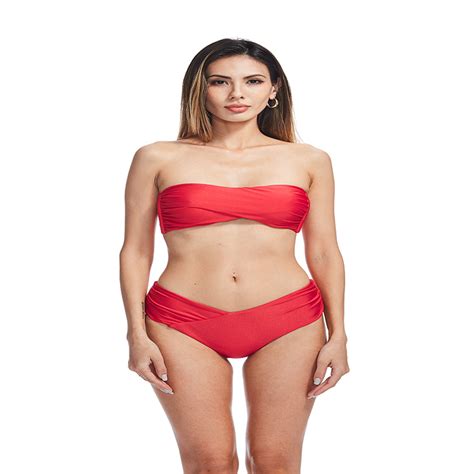 Sexy Women Solid Color Swimwear Two Piece China Sexy Bikini And Bikini For Women Price