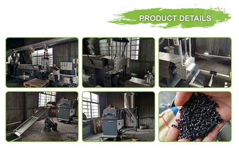 Pp Pe Plastic Woven Bag Granulation Production Line Granulation System