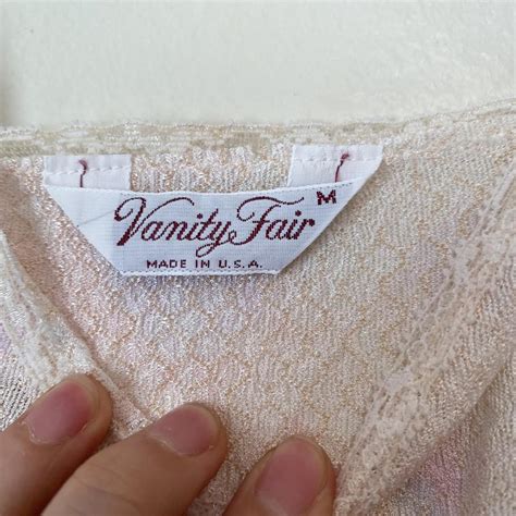 80s Vanity Fair Nylon Lingerie Teddy Romper With Depop