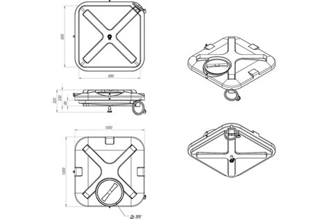 Бак для душа с подогревом Rostok 110л 201.1100.899.1 - выгодная цена ...