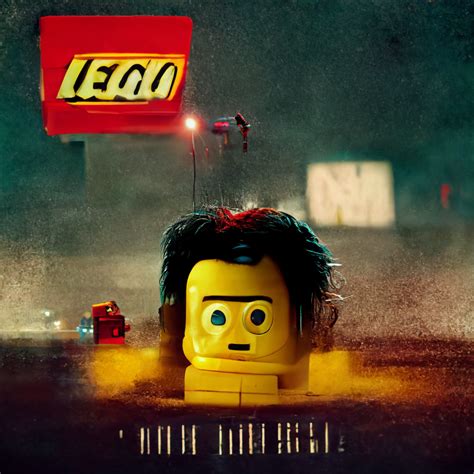 Using AI to generate Lego movie posters in the style of Rob Sheridan ...