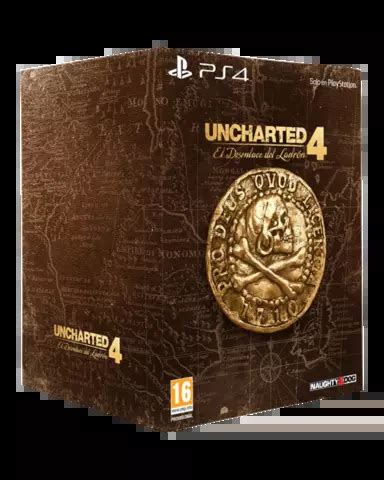 Comprar Uncharted 4 El Desenlace del Ladrón Edición Coleccionista