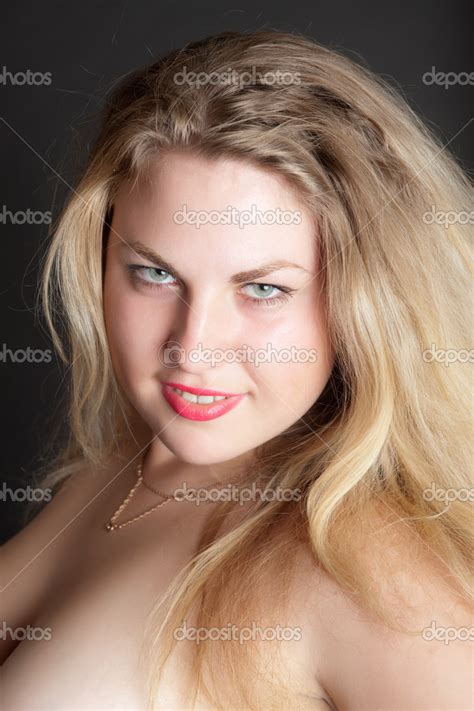 Sensual Blonde Stock Photo Argument