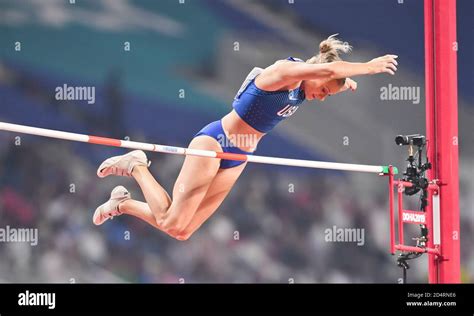 Katie Nageotte Usa Pole Vault Women Finals Iaaf World Athletics