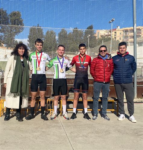 Podis De La Penya Ciclista Baix Ebre A La Prova De La Lliga Catalana