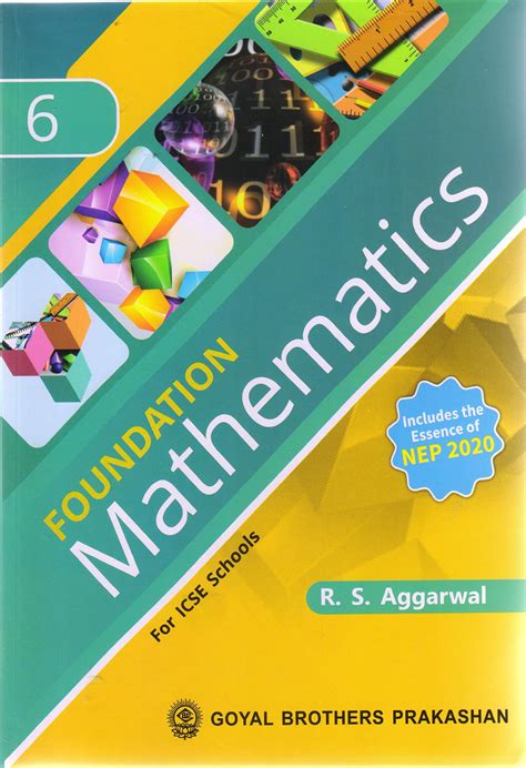 Foundation Mathematics Class 6 Icse Bookstation