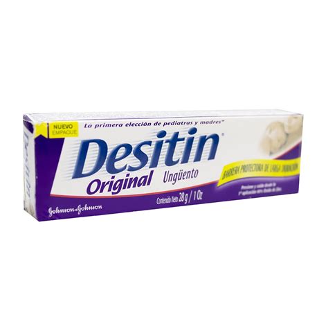 Desitin Ungt 40 28 G X 1 Ortopédicos Futuro