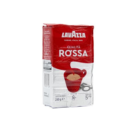 Lavazza Qualità Rossa 250g - Nuova Bottega Italia