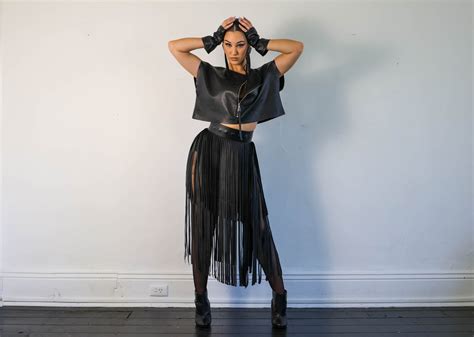 ALIŠTA leather clothing